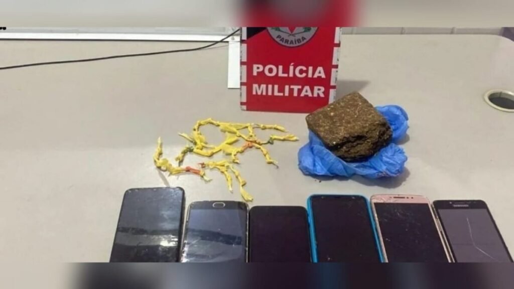 Operação contra o tráfico prende três foragidos e apreende maconha e crack em Bayeux